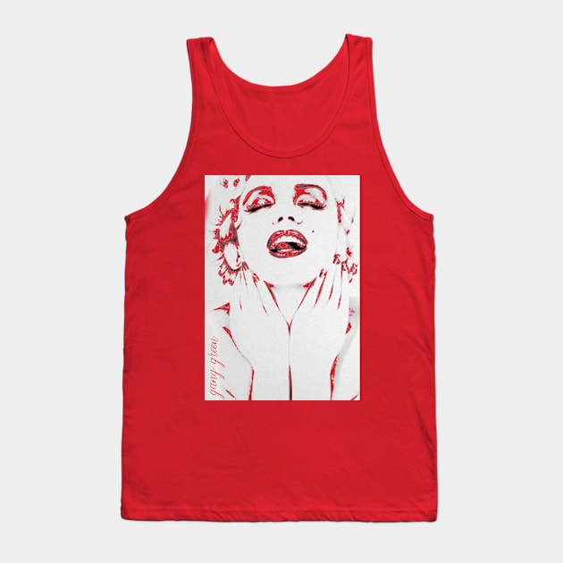 GANG GREEN MONROE Tank Top by Riskystyles